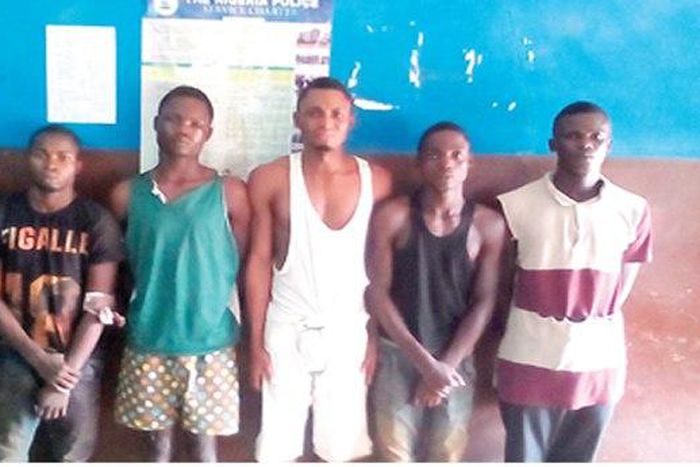 The hospital rapists