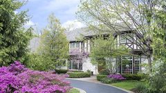 French Country home
