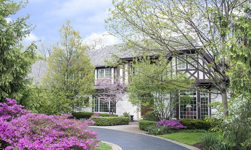 French Country home