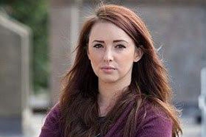 Harmony Hachey, 23, discovered camera hidden in shower and linked to caretaker's room