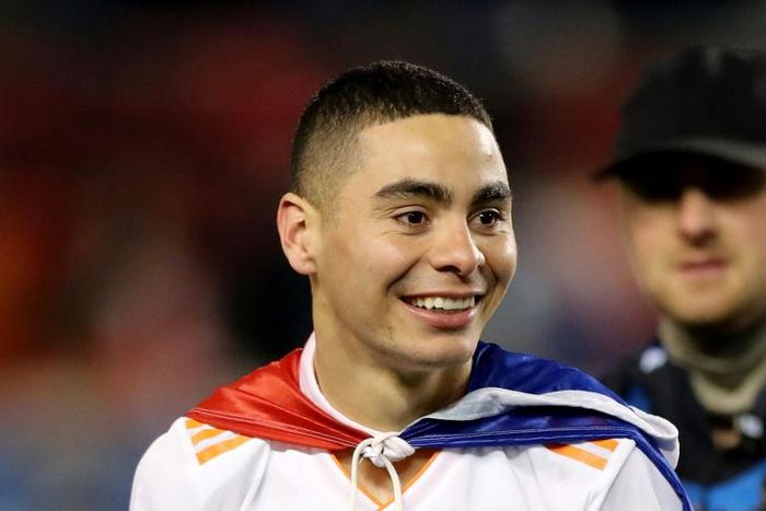 Miguel Almiron has joined Newcastle United from Atlanta United after starring in MLS