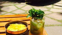 Home made ginger drink