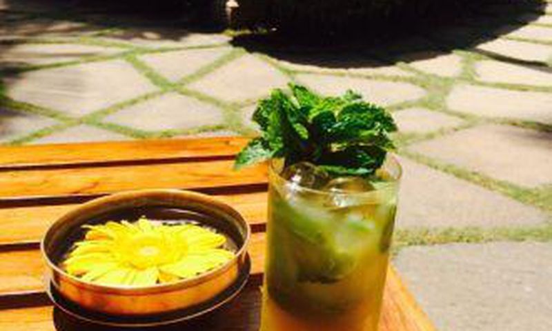 Home made ginger drink