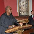 President John Mahama at Oxford Africa conference