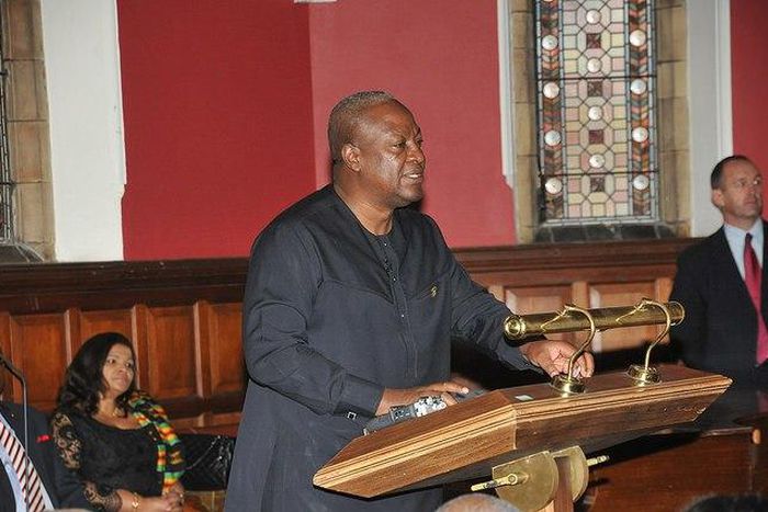 President John Mahama at Oxford Africa conference