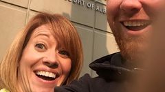 The couple who had been together for 11 years, posted a photo of them smiling together after they had officially filed for divorce which made social media go into a frenzy as it was been shared thousands of times