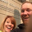 The couple who had been together for 11 years, posted a photo of them smiling together after they had officially filed for divorce which made social media go into a frenzy as it was been shared thousands of times