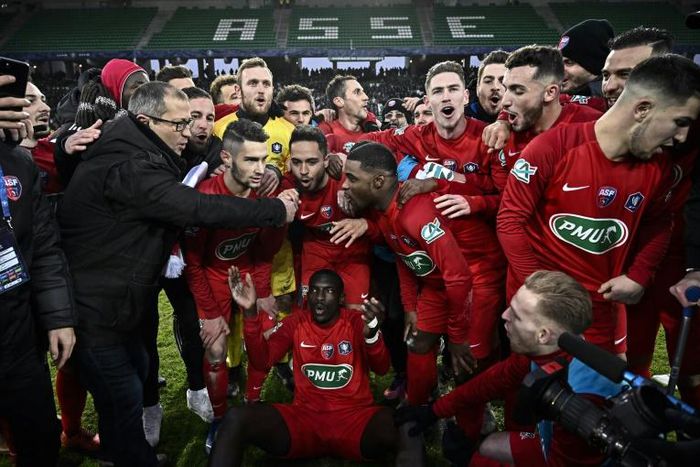 Fourth-tier Andrezieux dumped off-form Marseille out of the French Cup