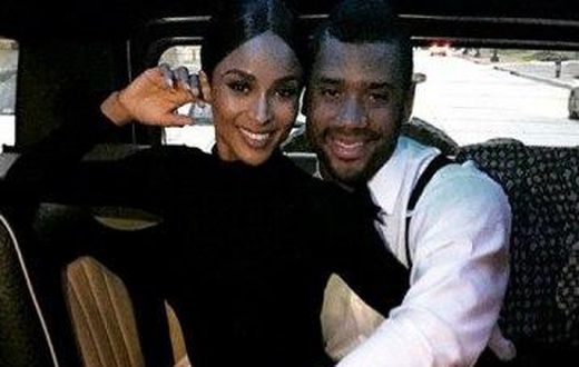 Ciara and boo, Russell Wilson