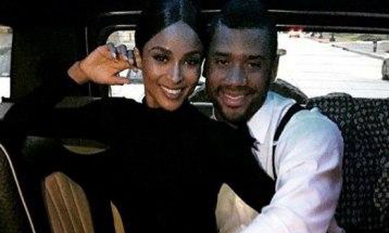 Ciara and boo, Russell Wilson