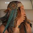 Beyonce soorts gold Apple watch, limited edition
