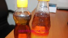A sample of the expired product