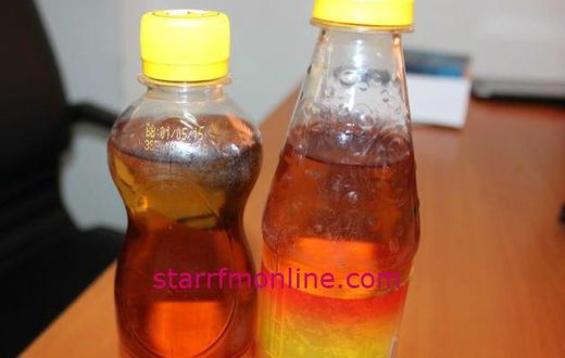 A sample of the expired product