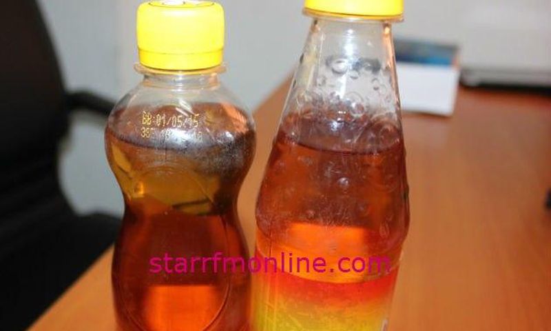 A sample of the expired product