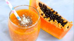 Papaya smoothie [Shikha Diet]