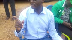 President of Coton Sport de Garoua Fernard Sanou