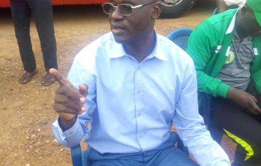 President of Coton Sport de Garoua Fernard Sanou