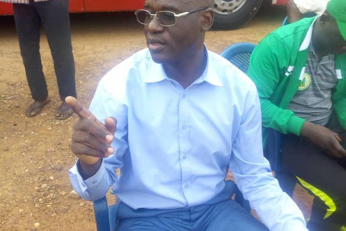 President of Coton Sport de Garoua Fernard Sanou