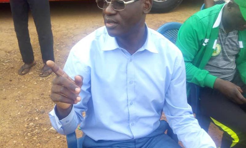 President of Coton Sport de Garoua Fernard Sanou