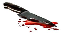 Bloody knife attack lands woman in jail
