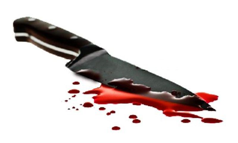 Bloody knife attack lands woman in jail