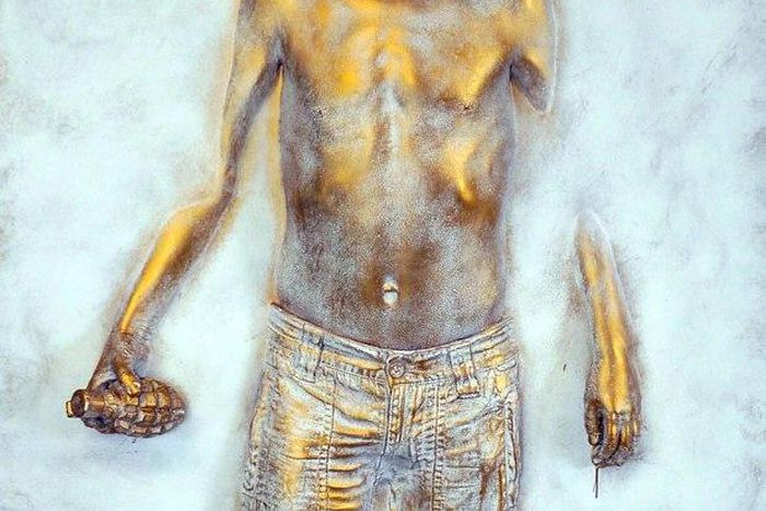 Boy Soldier bought by Beneditch Cumberbatch