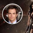 Chris Pines in 'Wonder Woman'