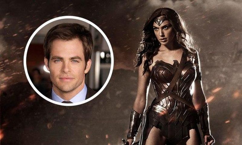 Chris Pines in 'Wonder Woman'