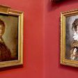 Original and Replica painting now hanging side by side in Dulwich Gallery