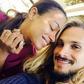 Zoe Saldana and husband, Marco Perego Saldana