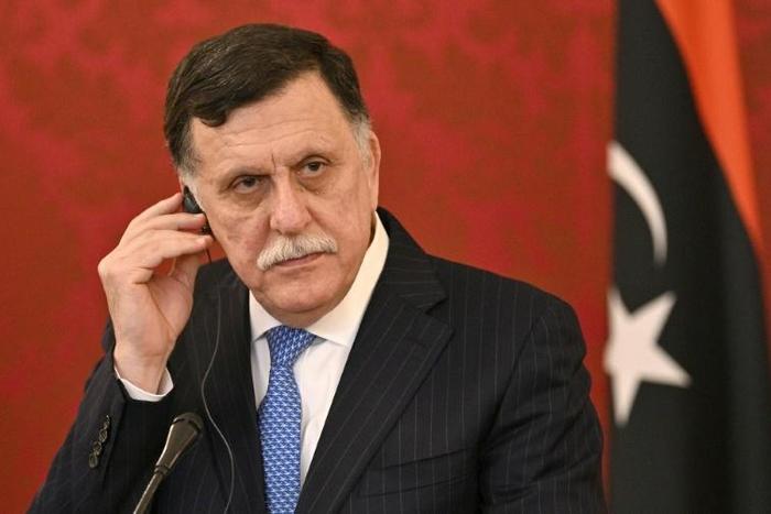 "We are working within the security and economic constraints that we have to respond to (detainees') needs," Fayez al-Sarraj said after the Austrian president said conditions in Libya's migrant camps are "far from satisfactory"