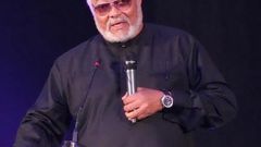 Former president, Jerry John Rawlings