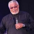 Former president, Jerry John Rawlings