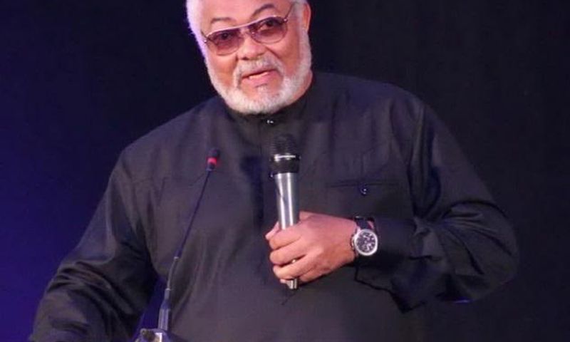 Former president, Jerry John Rawlings