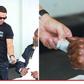 Mark Wahlberg gives homeless man $100 bill in Beverly Hills