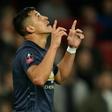 Alexis Sanchez scored against former club Arsenal on his return to the Emirates