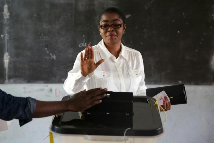 Gabon's new defence minister is Rose Christiane Ossouka Raponda, the mayor Libreville