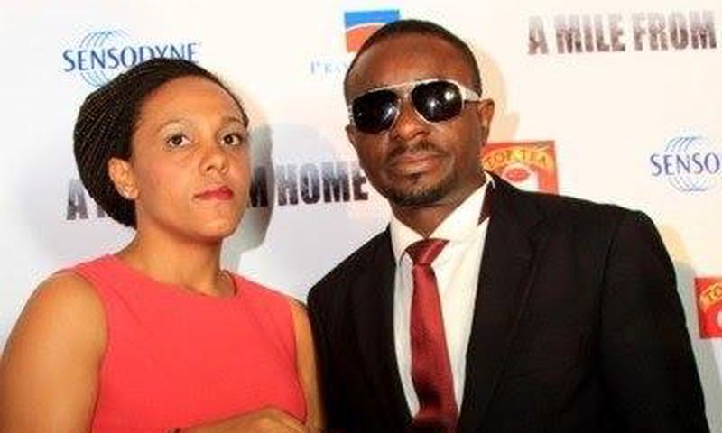 Suzanne Rero and Emeka Ike