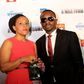 Suzanne Rero and Emeka Ike