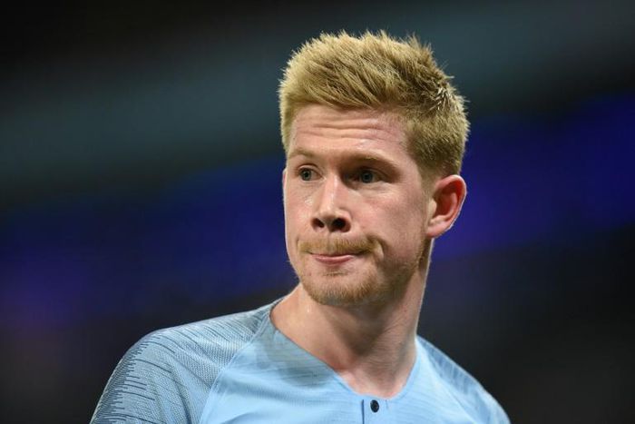 Kevin De Bruyne was Manchester City's standout player last season