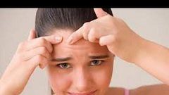 Forehead acne