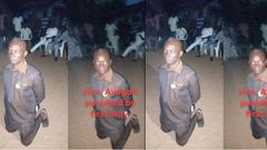 Local Chairman kneels down as punishment for mistakenly shouting opposition party’s name at rally