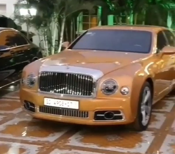 Watch video of Nam1's luxury cars inside his Trasacco mansion