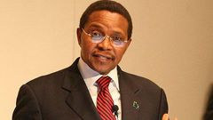 Tanzanian President Jakaya Kikwete
