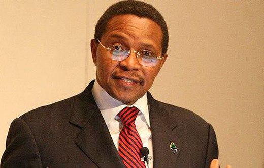 Tanzanian President Jakaya Kikwete