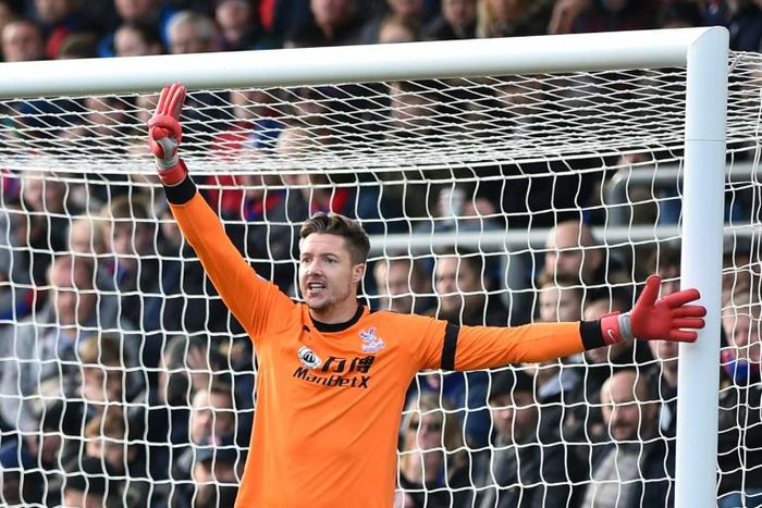 Wayne Hennessey has been charged over an alleged Nazi salute