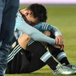 Three finals, three defeats for Argentina's Lionel Messi, Javier Mascherano