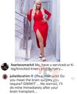 Juliet Ibrahim vs a Troll