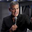 Cast member George Clooney speaks to fans during the Japan premiere of the movie "Tomorrowland" in Tokyo May 25, 2015. REUTERS/Toru Hanai