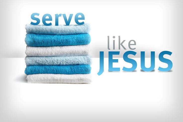 Serving each other in marriage